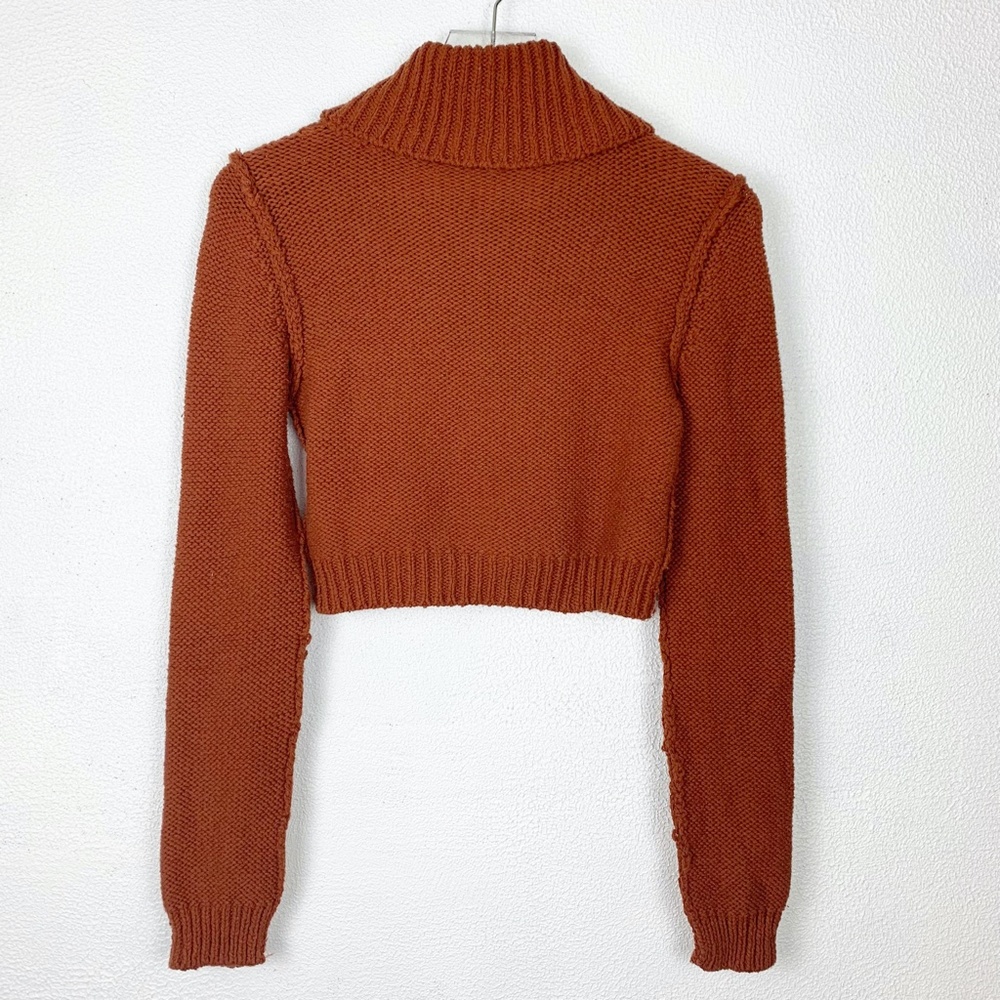 Free People | Solar Eclipse Pullover Sweater Terr… - image 3